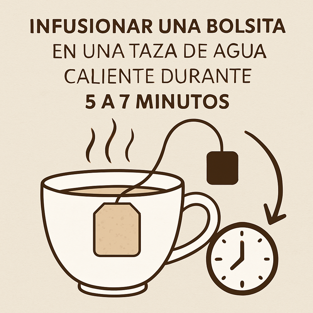 Te infusion Incacolon