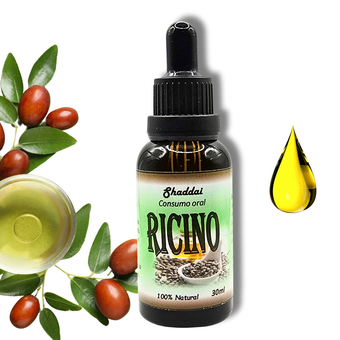 Aceite oral de Ricino 30ml