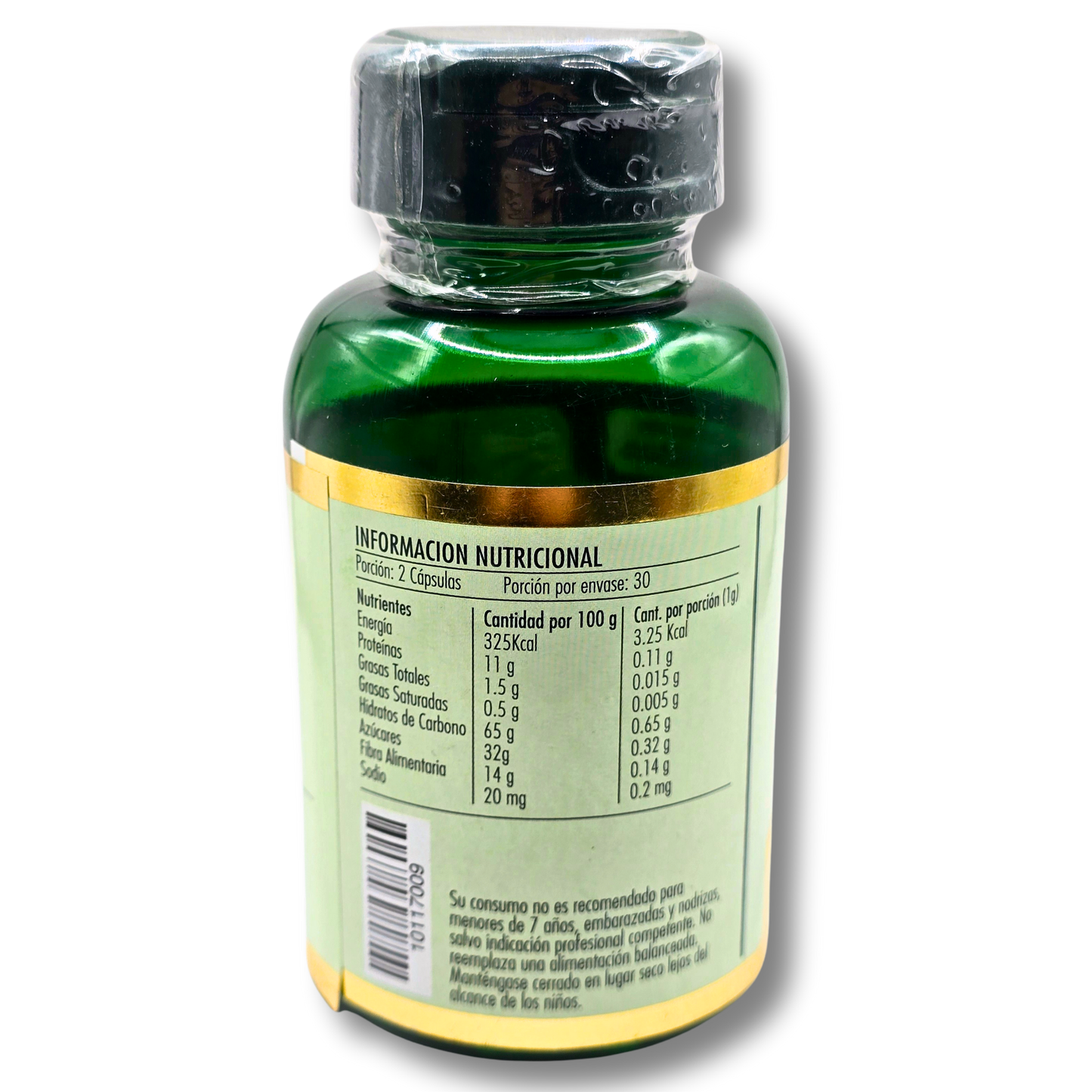 60 Capsulas Maca Triple 500mg