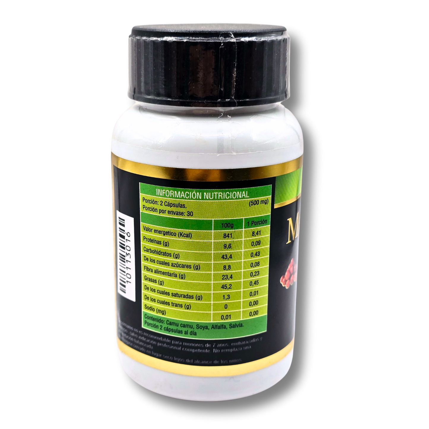 60 Capsulas Menopause Plus 500mg