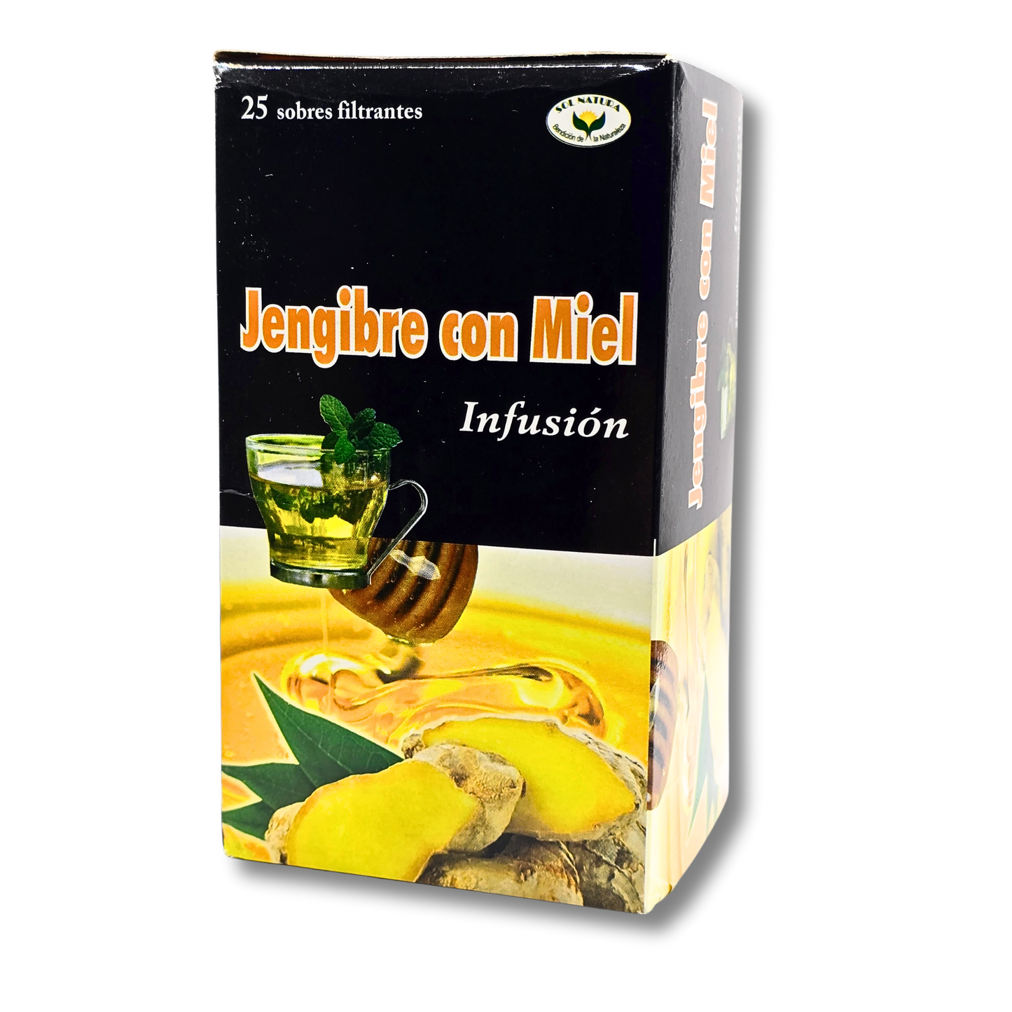 Te infusion Jengibre con Miel