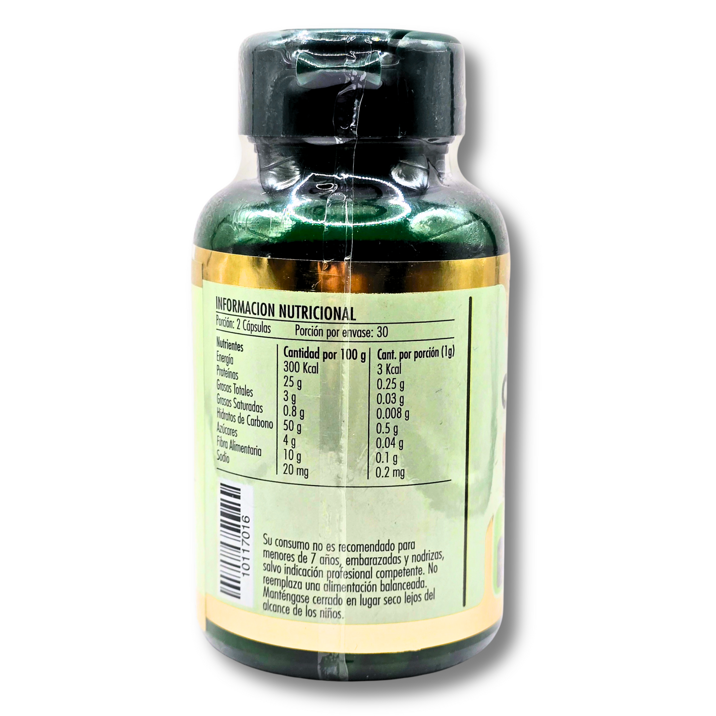 60 Capsulas Cordyceps 500mg