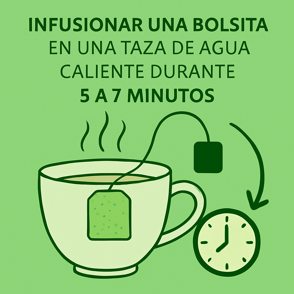 Te infusion Poleo