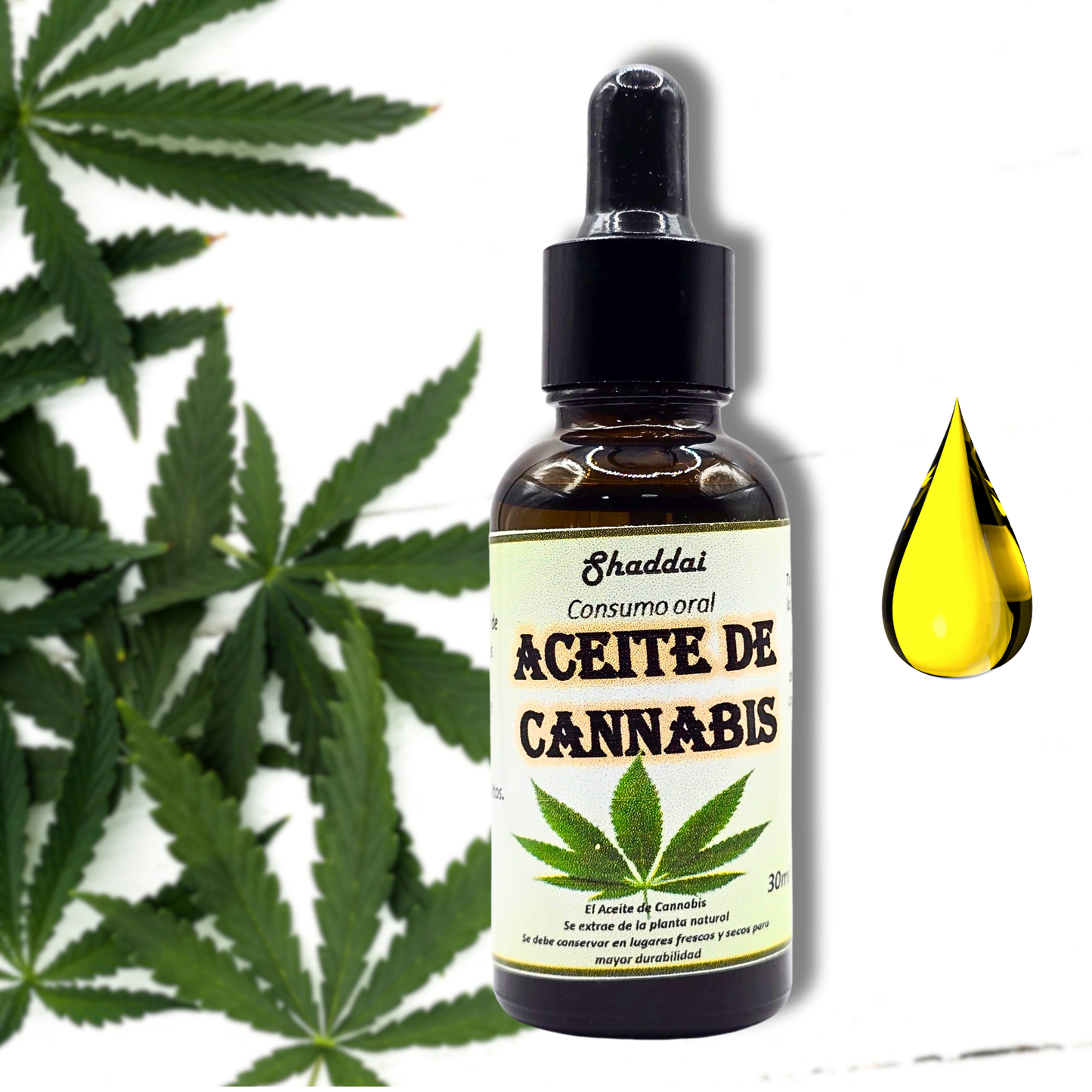 Aceite oral de Cannabis 30ml