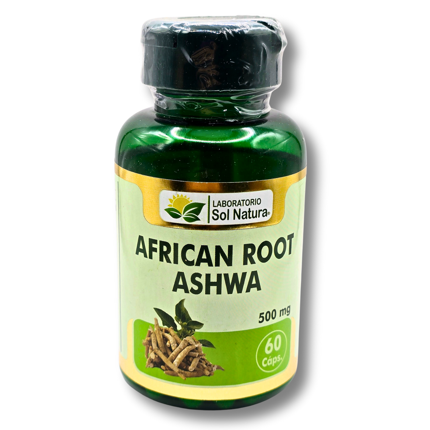 60 Capsulas Ashwagandha 500mg