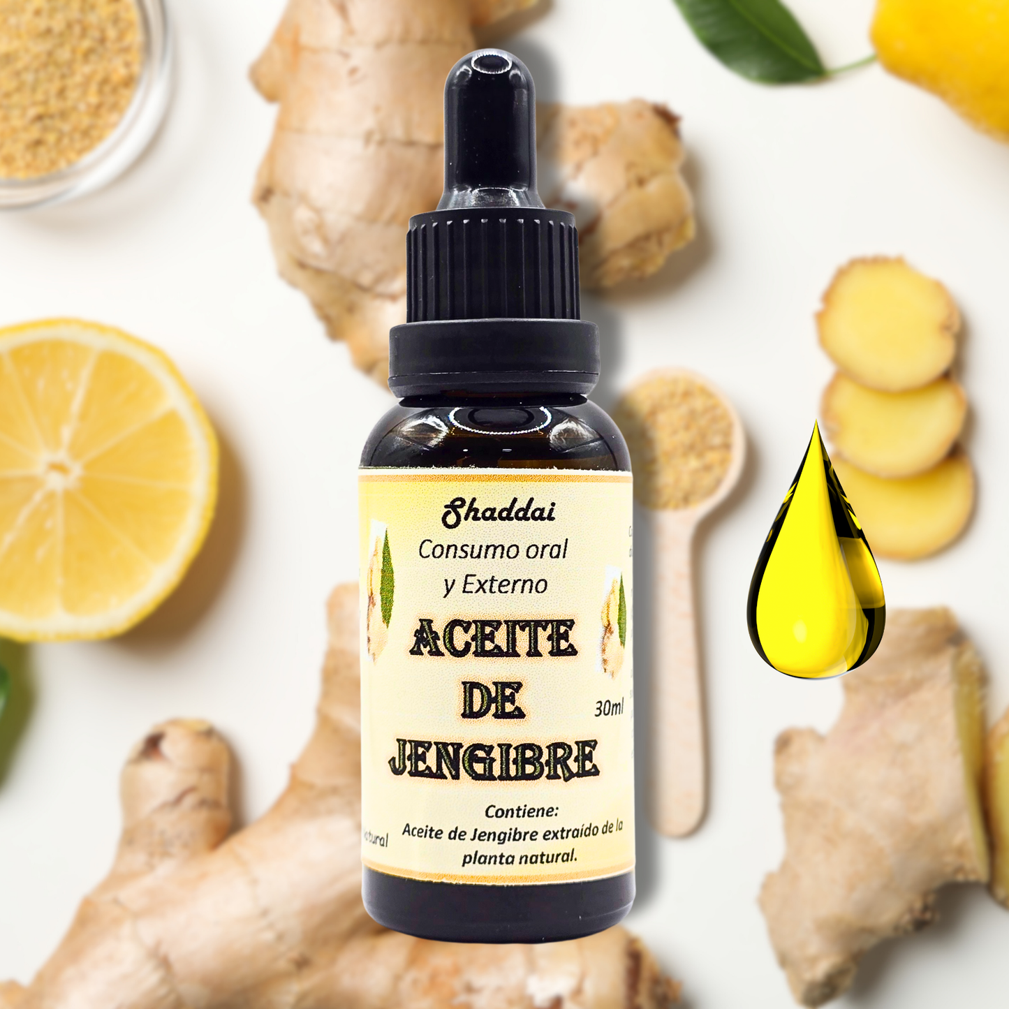Aceite oral de Jengibre 30ml