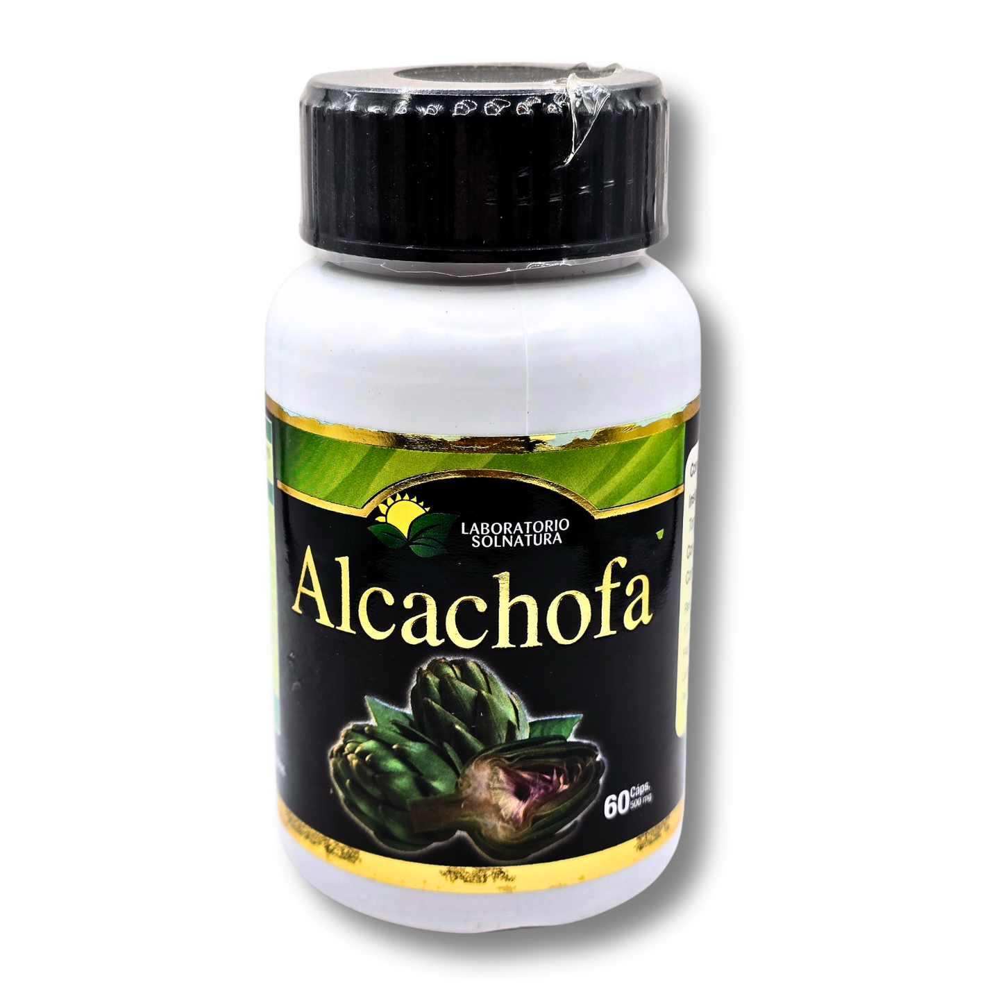 60 Capsulas Alcachofa 500mg