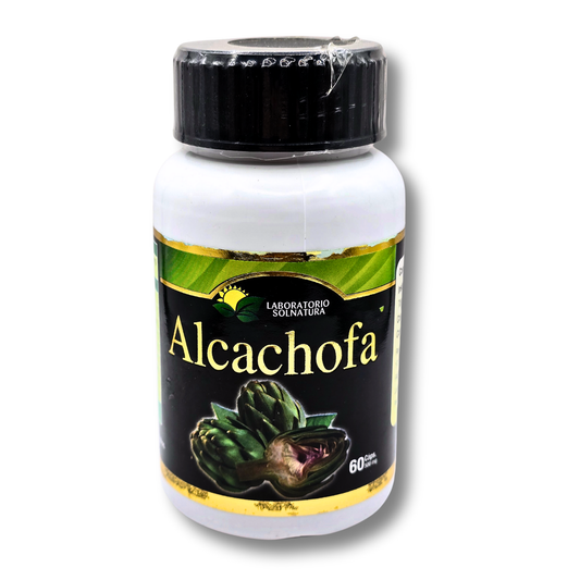 60 Capsulas Alcachofa 500mg