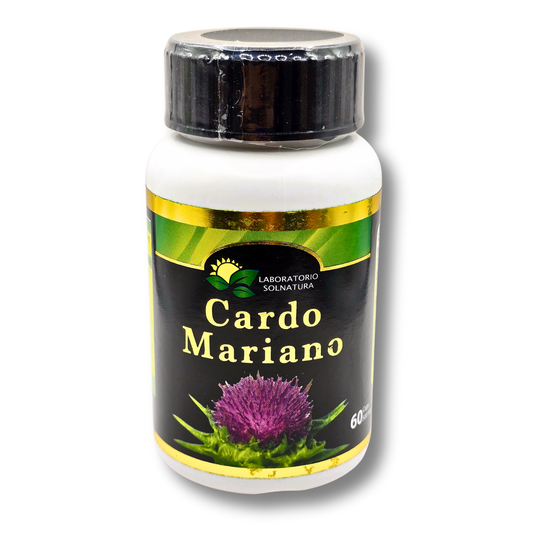 60 Capsulas Cardo Mariano 500mg