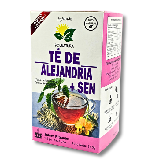 Te Infusion Alejandría + sen