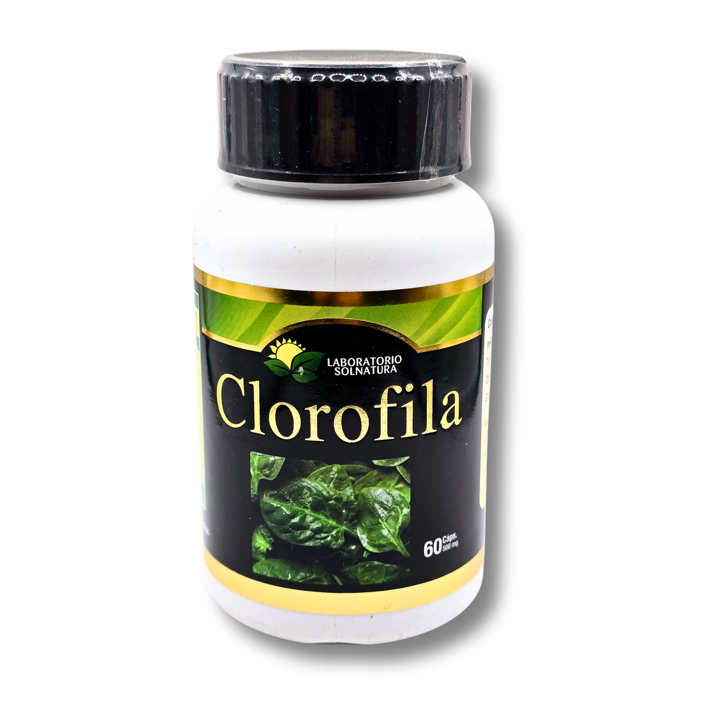 60 Capsulas Clorofila 500mg