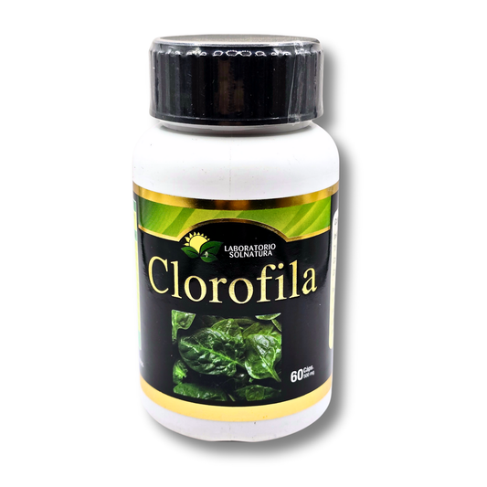60 Capsulas Clorofila 500mg