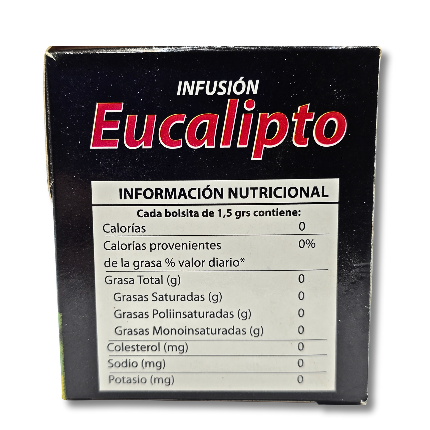 Te infusion Eucalipto