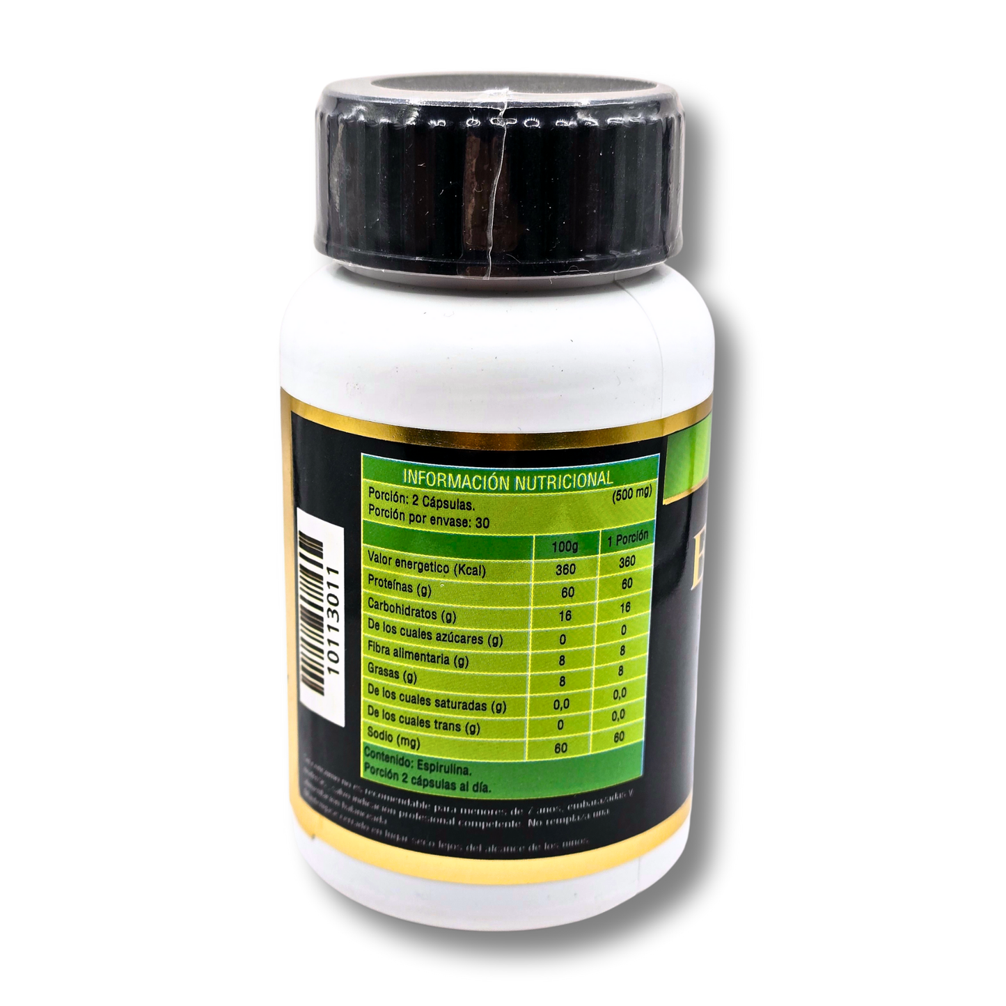 60 Capsulas Espirulina 500mg