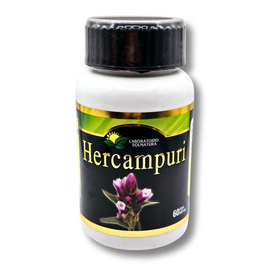 60 Capsulas Hercampuri 500mg
