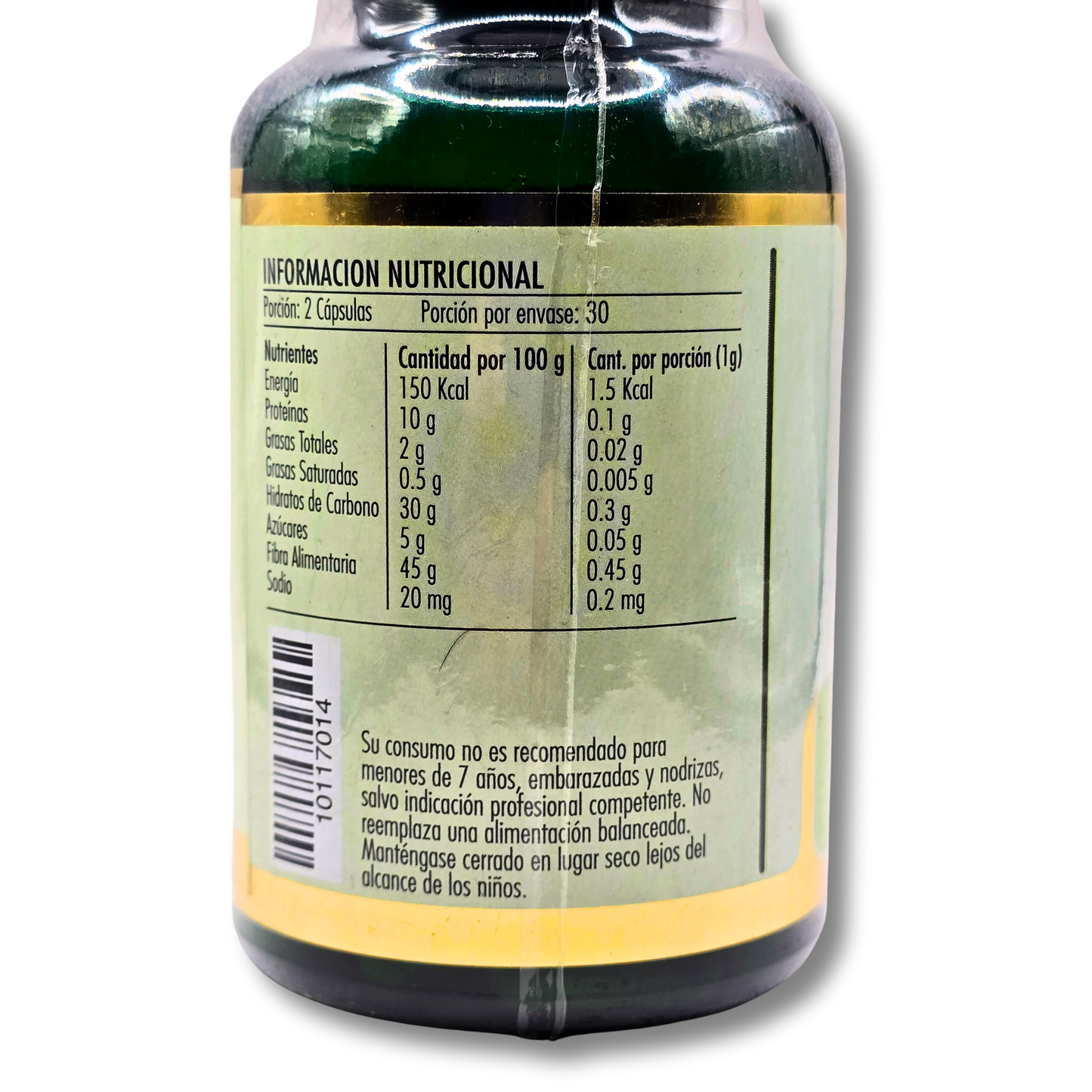 60 Capsulas Cola de pavo 500mg