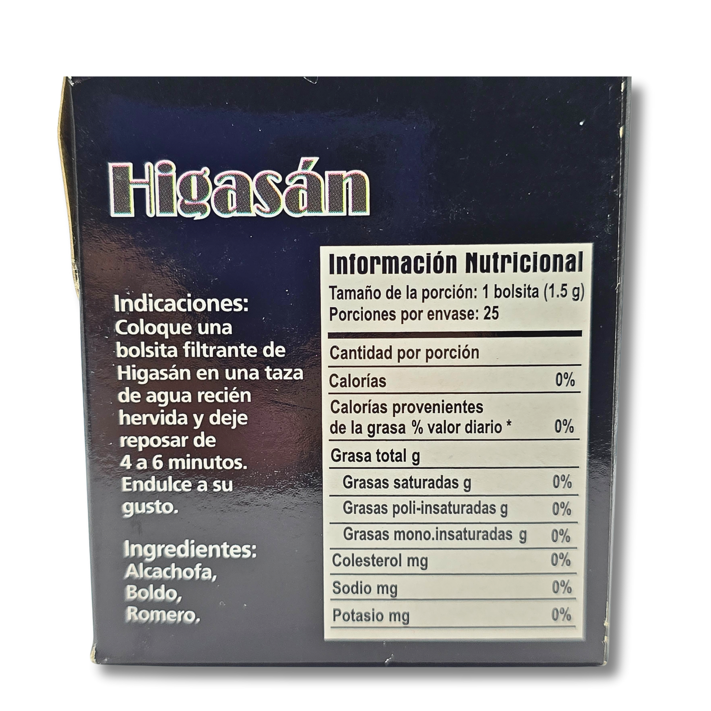 Te infusion Higasan