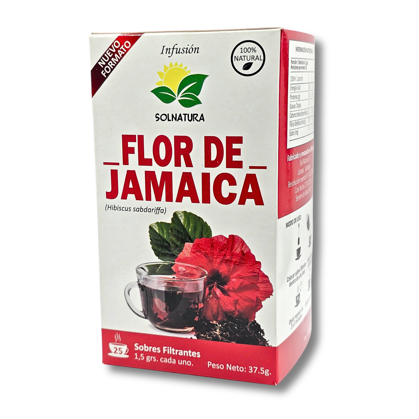 Te infusion Flor de Jamaica