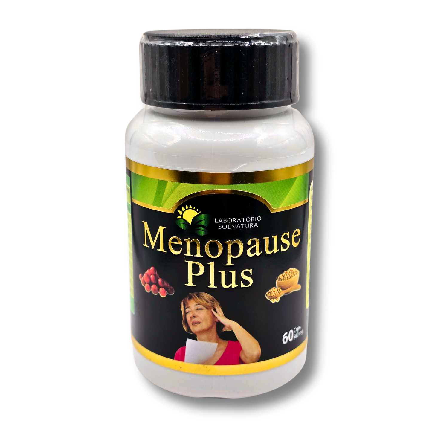 60 Capsulas Menopause Plus 500mg