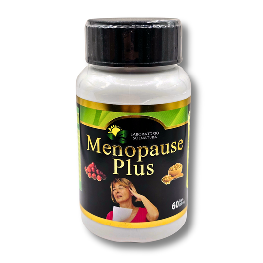 60 Capsulas Menopause Plus 500mg