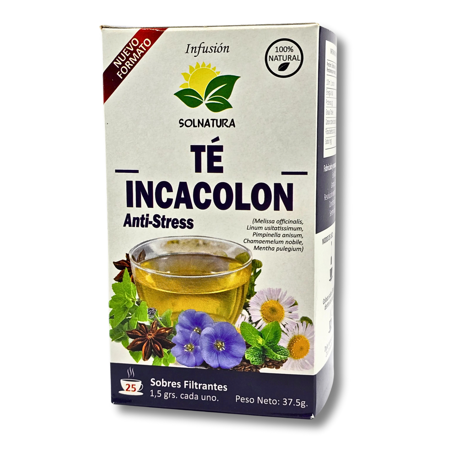 Te infusion Incacolon