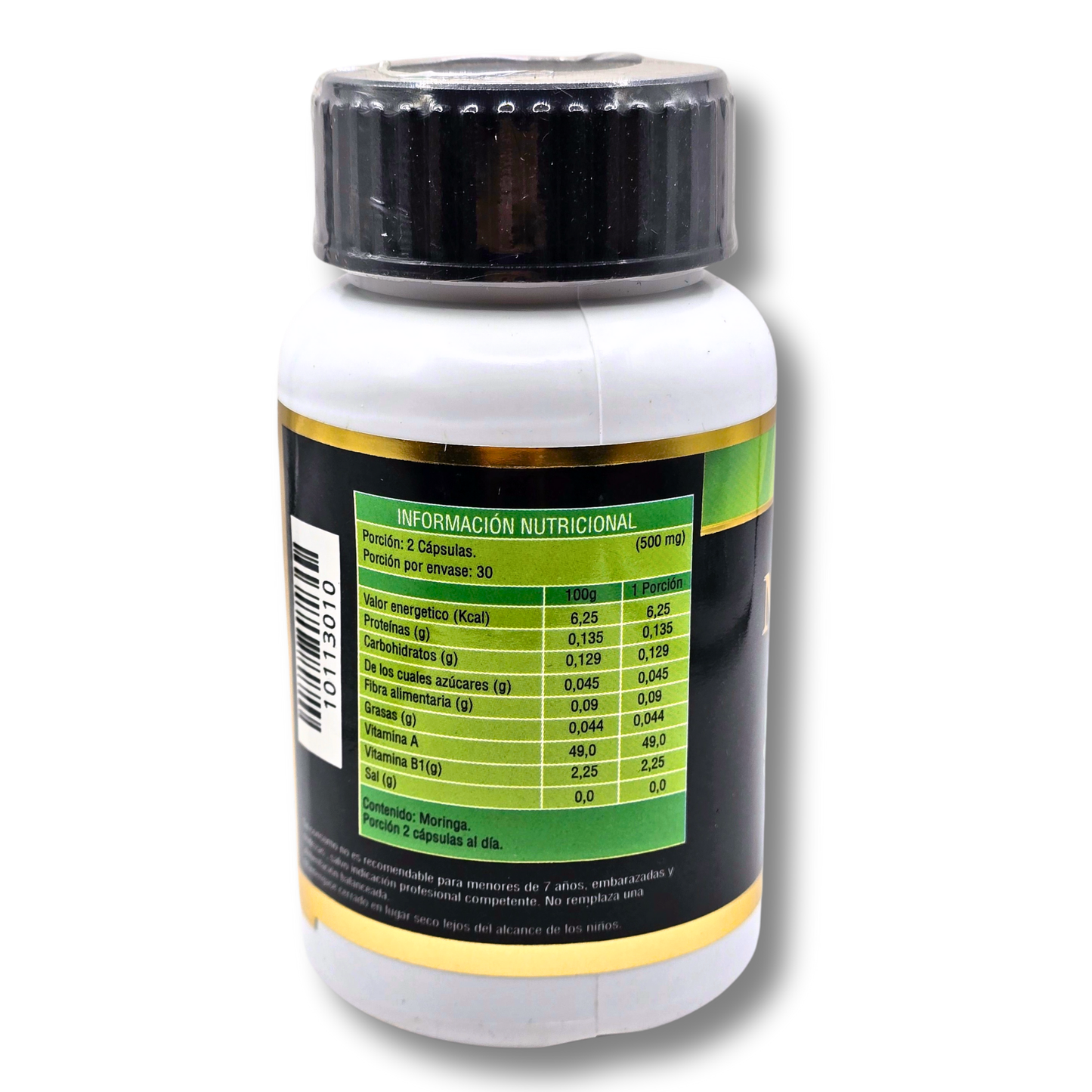 60 Capsulas Moringa 500mg