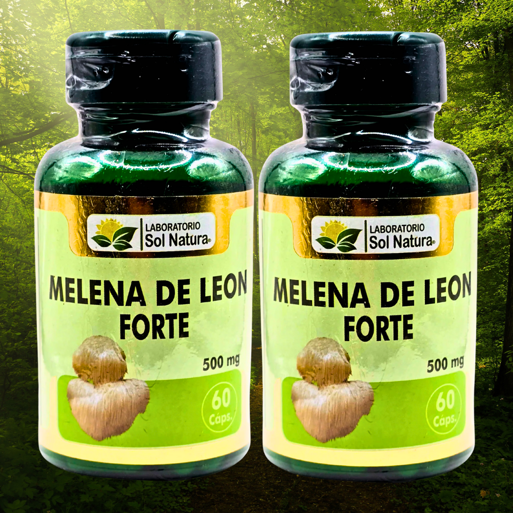 Pack x 2 Melena de León Cápsulas