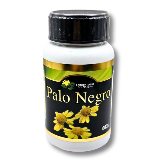 60 Capsulas Palo Negro 500mg