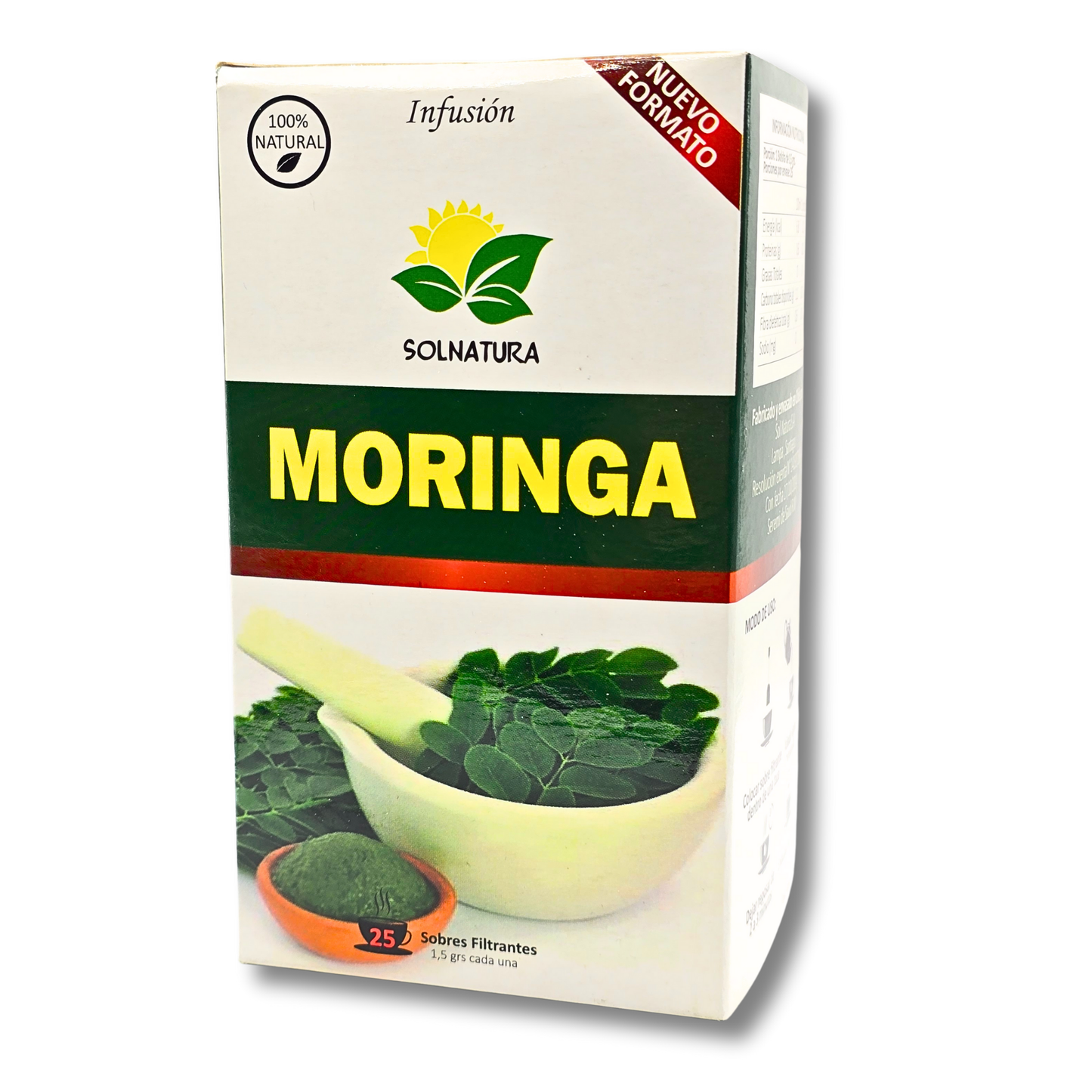 Te infusion Moringa