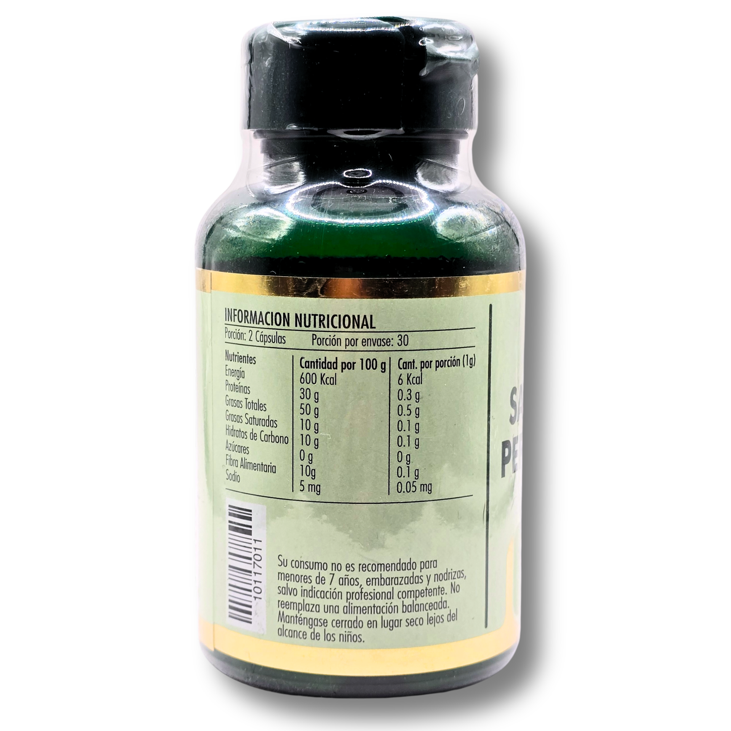 60 Capsulas Saw Palmetto + Pepa de Calabaza 500mg