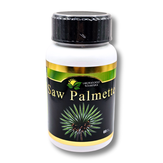 60 Capsulas Saw palmette 500mg