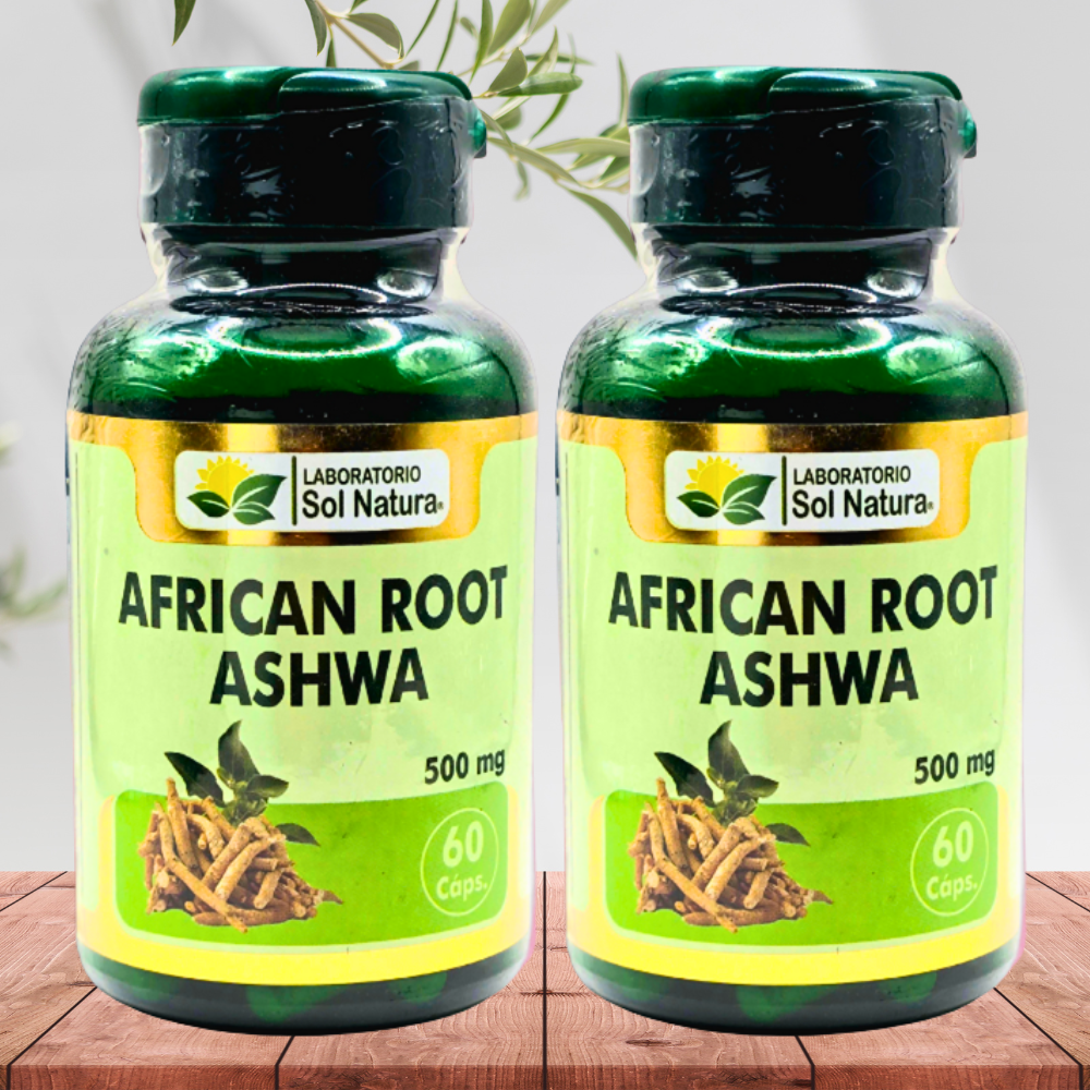 Pack x 2 Ashwagandha Cápsulas