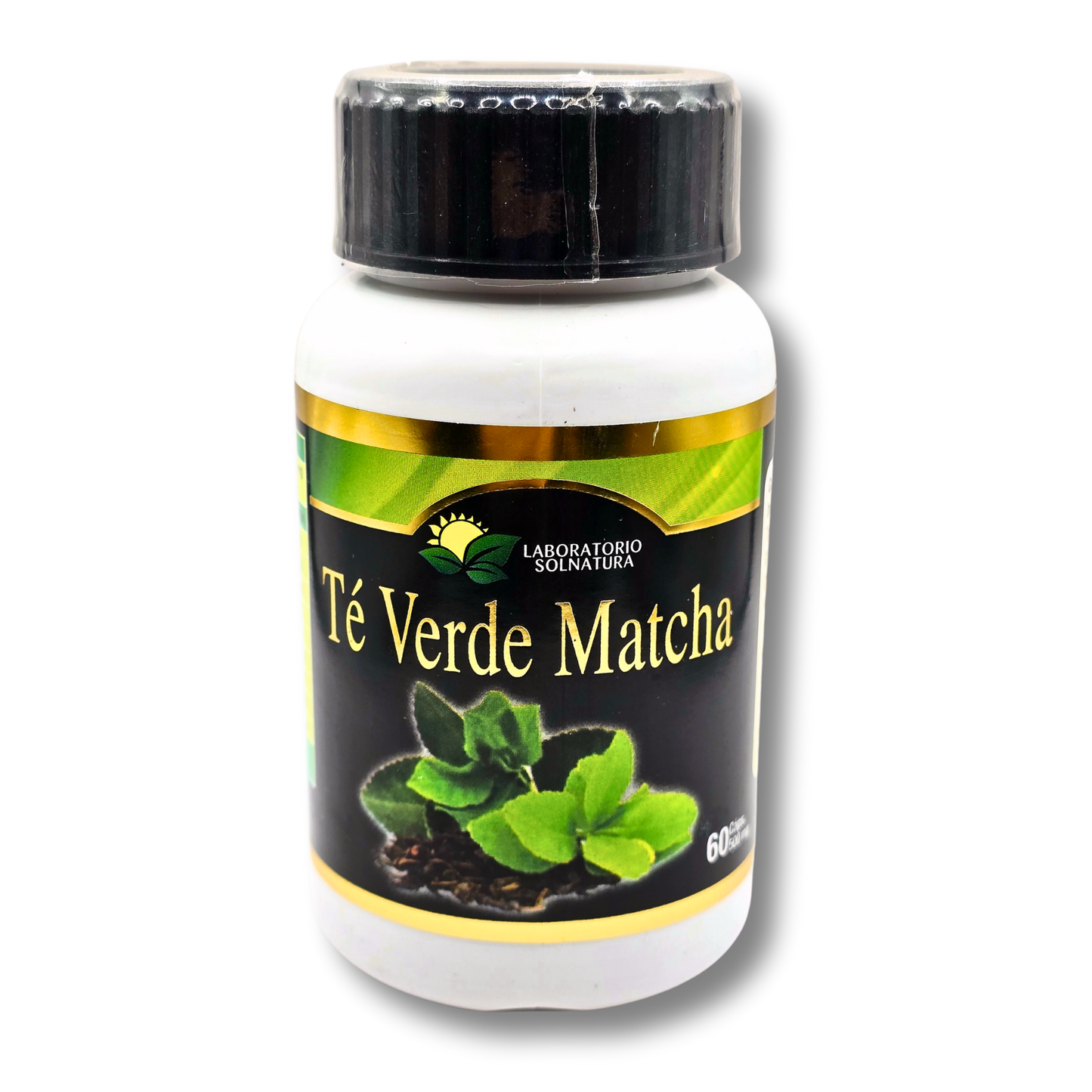 60 Capsulas Te verde Matcha 500mg