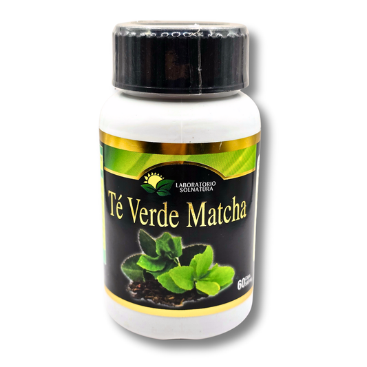 60 Capsulas Te verde Matcha 500mg