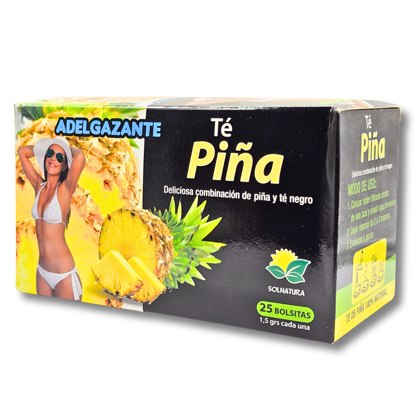 Te infusion Piña
