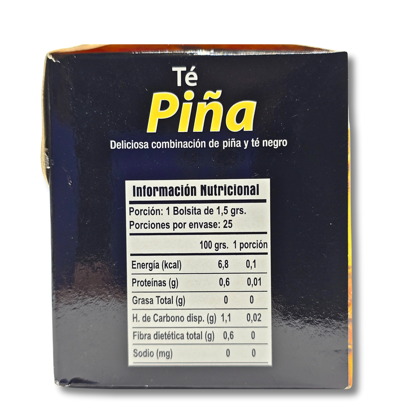 Te infusion Piña
