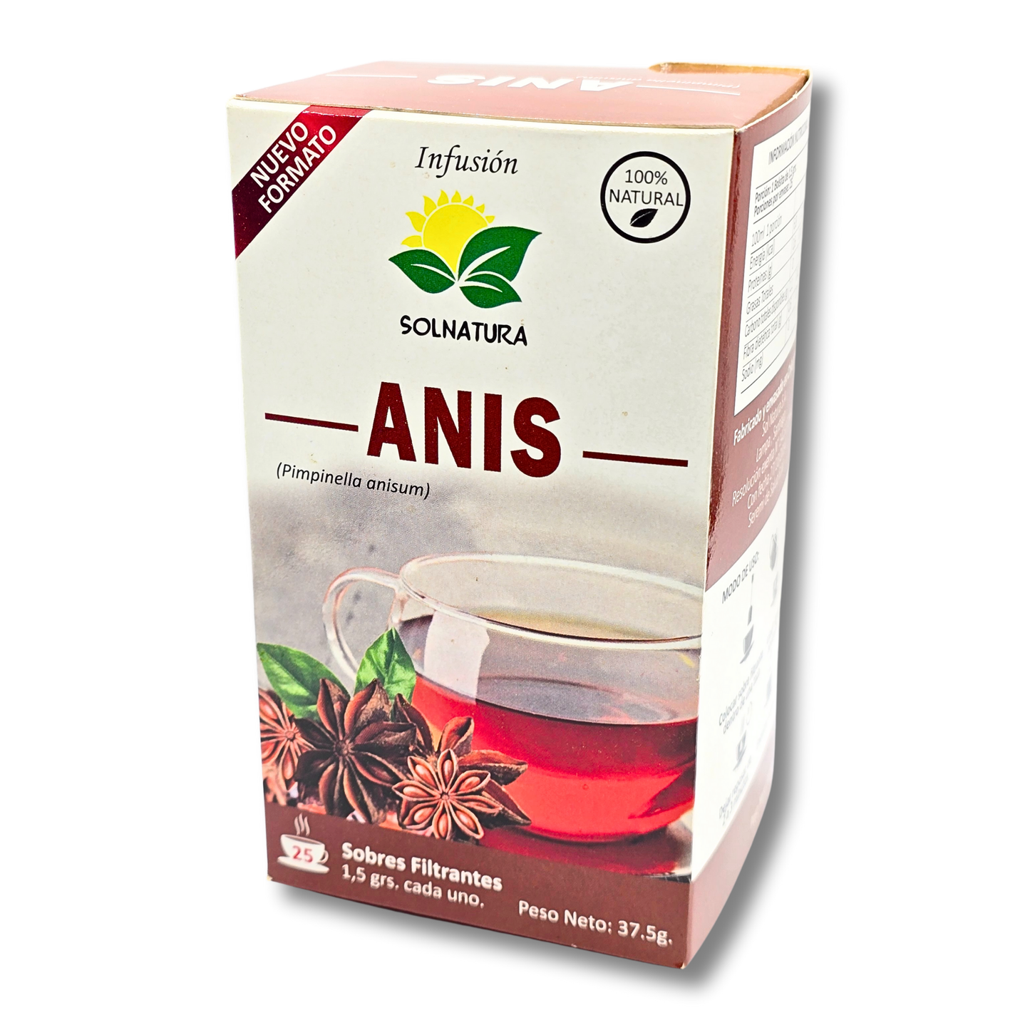 Te infusion Anis