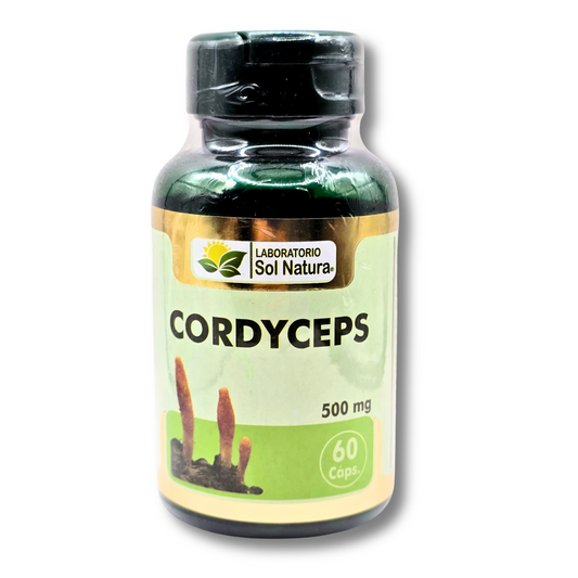 60 Capsulas Cordyceps 500mg