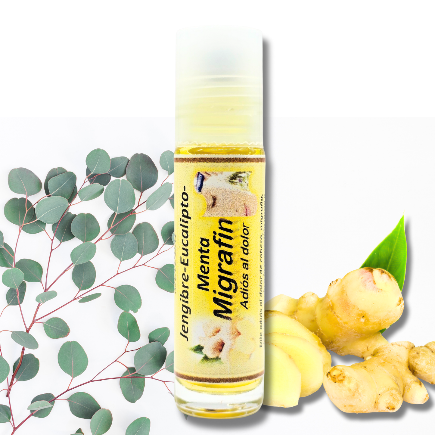 Roll on Migrafin Jengibre, Eucalipto, Menta
