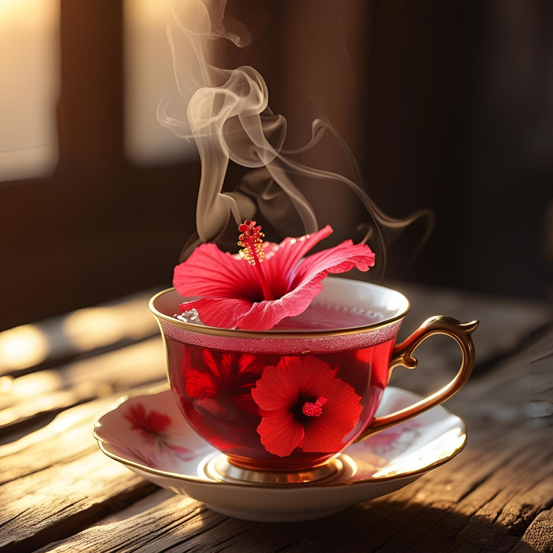 🌺 Flor de Jamaica