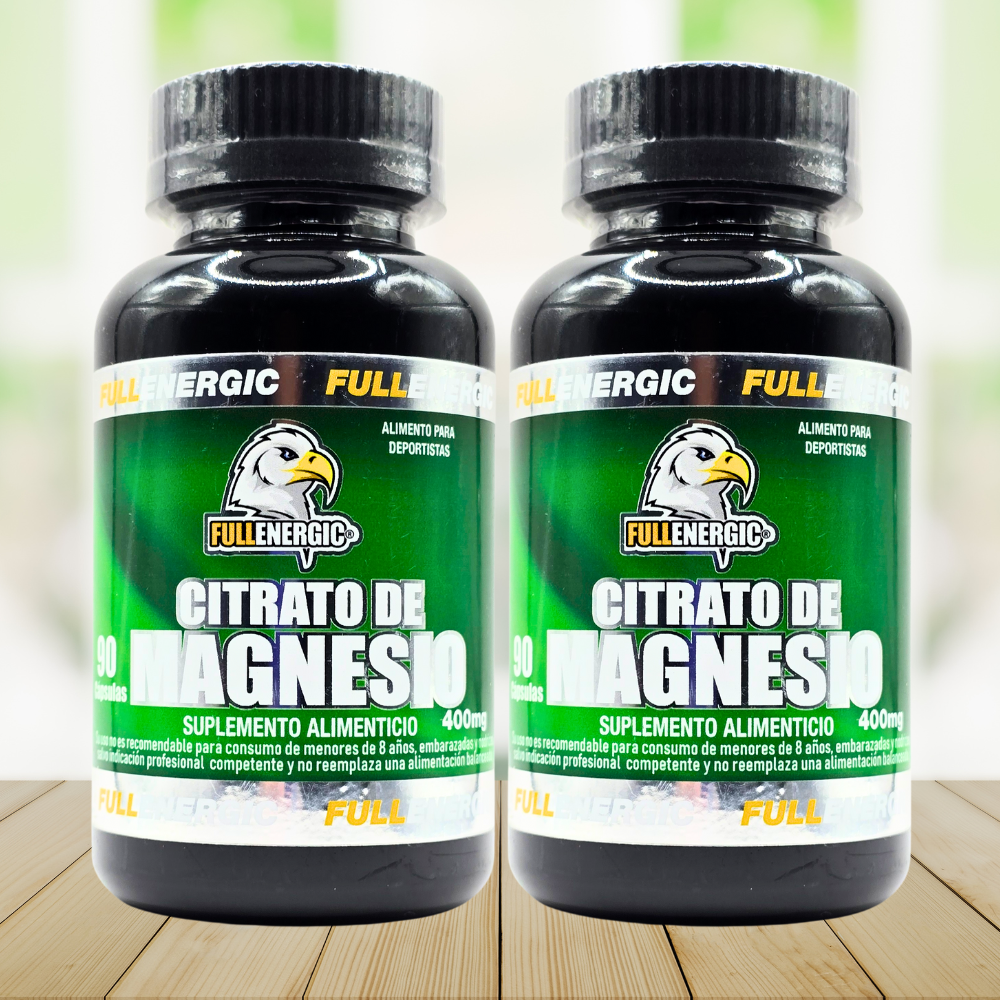 Pack x 2 Citrato de Magnesio