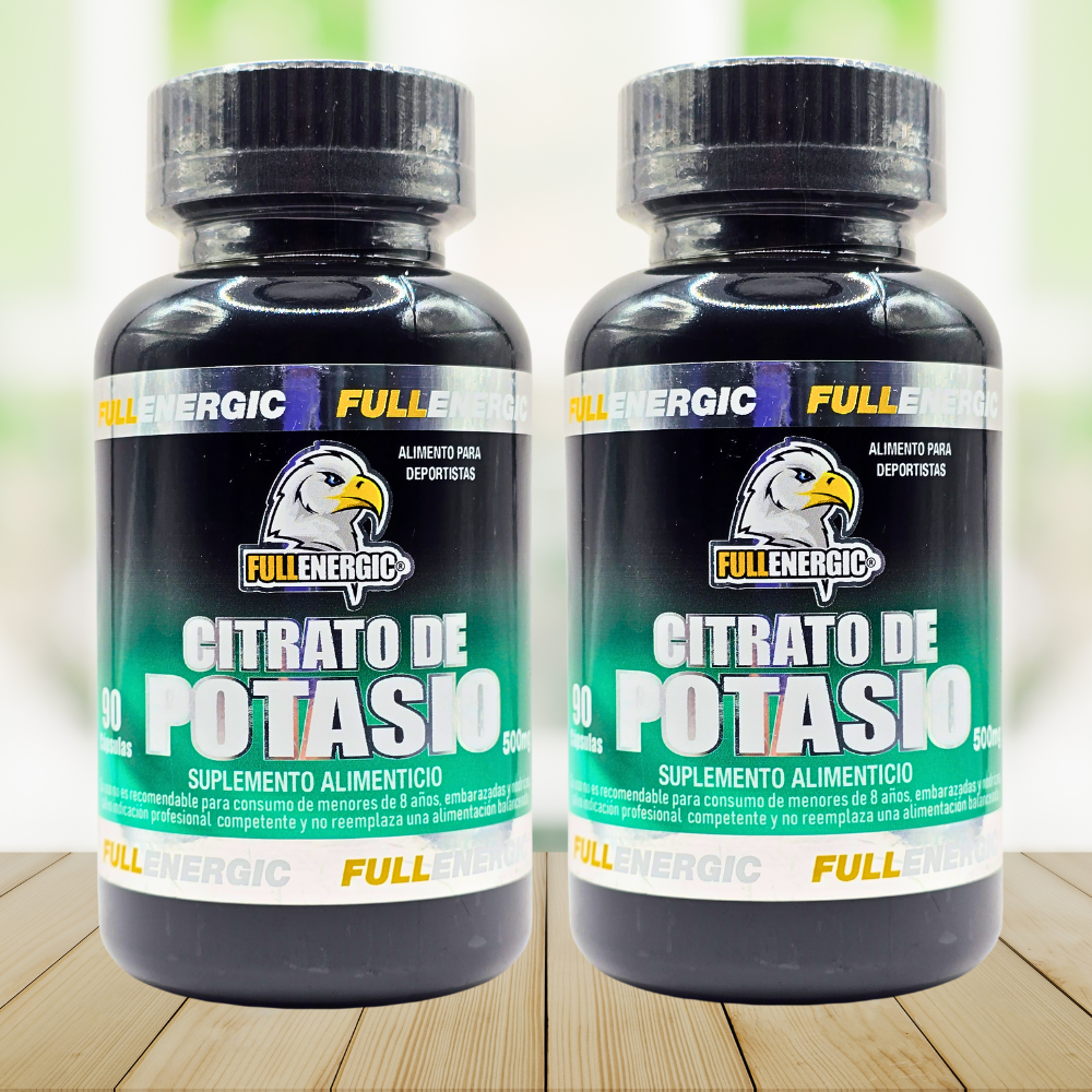 Pack x 2 Citrato de Potasio