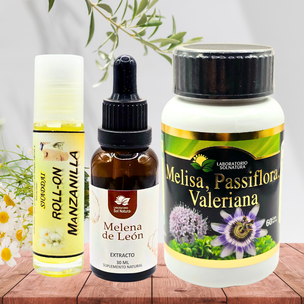 Pack Relajación & Sueño