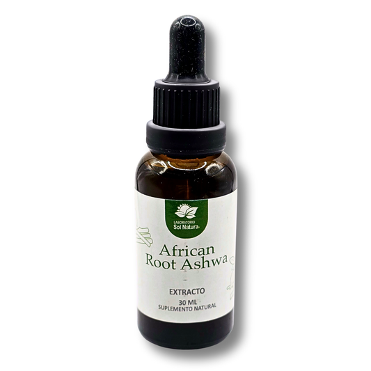 Gotas Ashwagandha + Melena de León 30ml