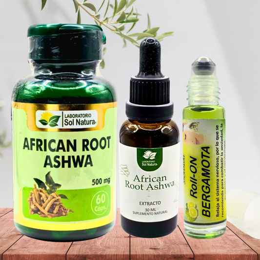 Pack Anti-estrés & Ansiedad