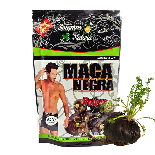 Maca Negra en Polvo 250 grs.