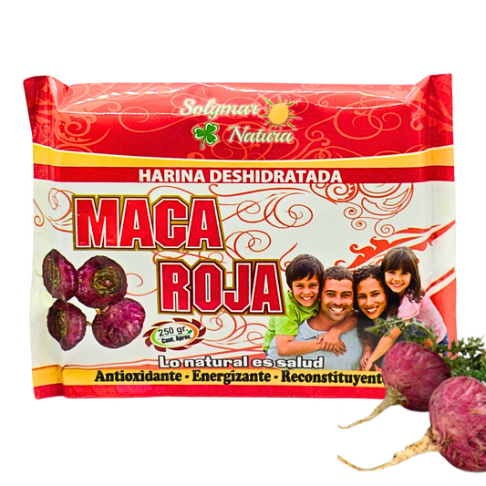 Maca Roja en Polvo 250 grs.