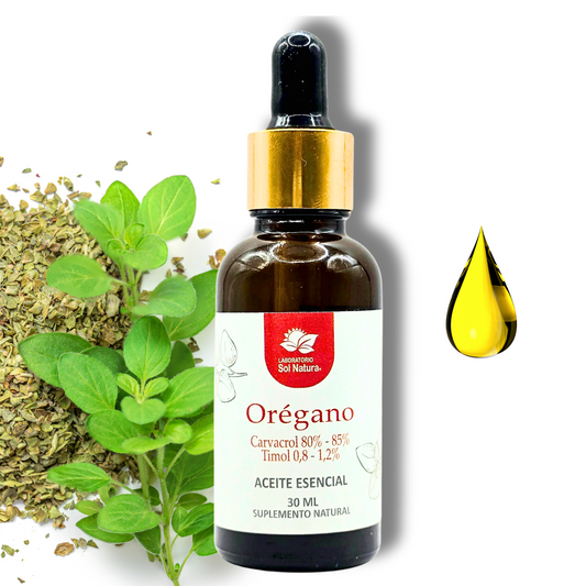 Aceite oral de Orégano 30ml